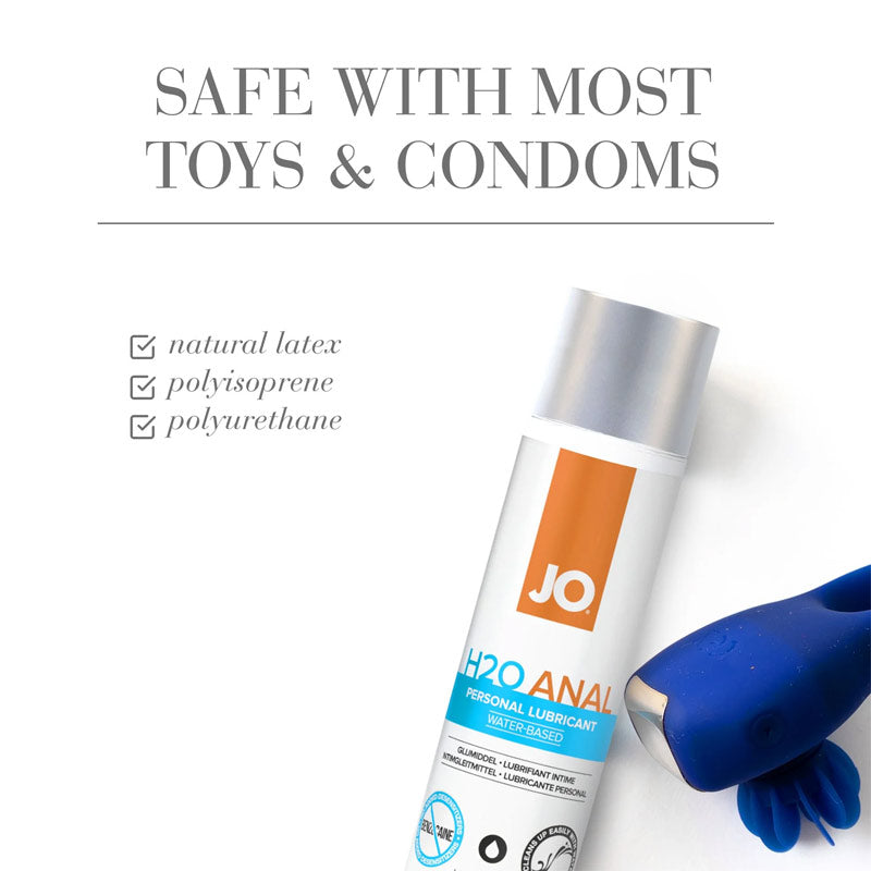 JO H2O 肛门原味悦滑液