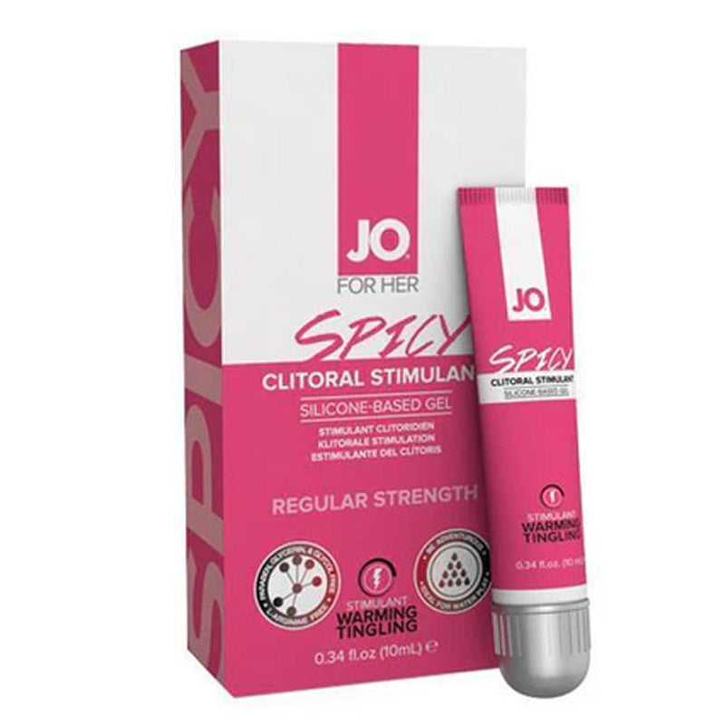 JO 辣味阴蒂凝胶温热感官洗礼剂