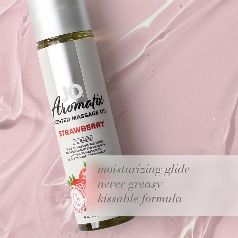 JO Aromatix 草莓按摩