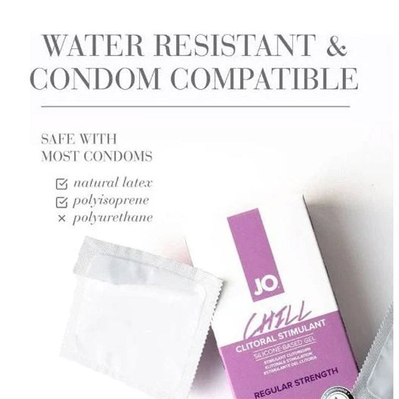 JO Chill 阴蒂凝胶清凉感官洗礼剂