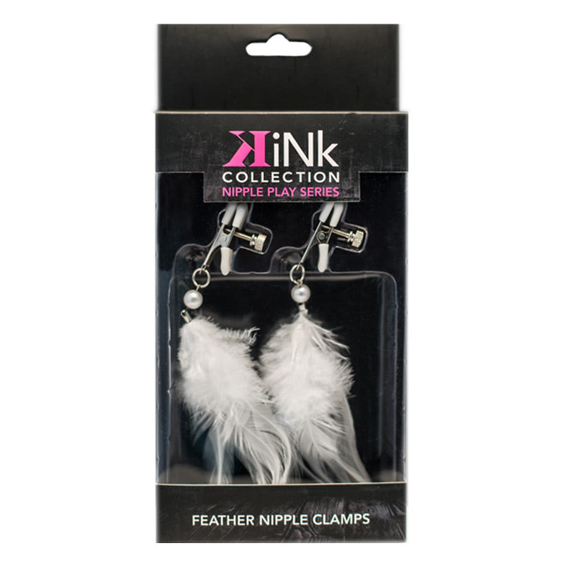 Kink Collection 羽毛乳头夹