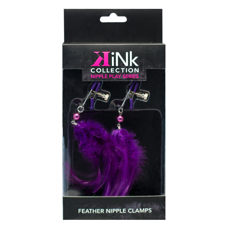 Kink Collection 羽毛乳头夹