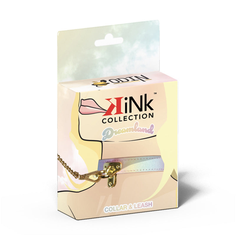 Kink Dreamland 牵引绳项圈套装