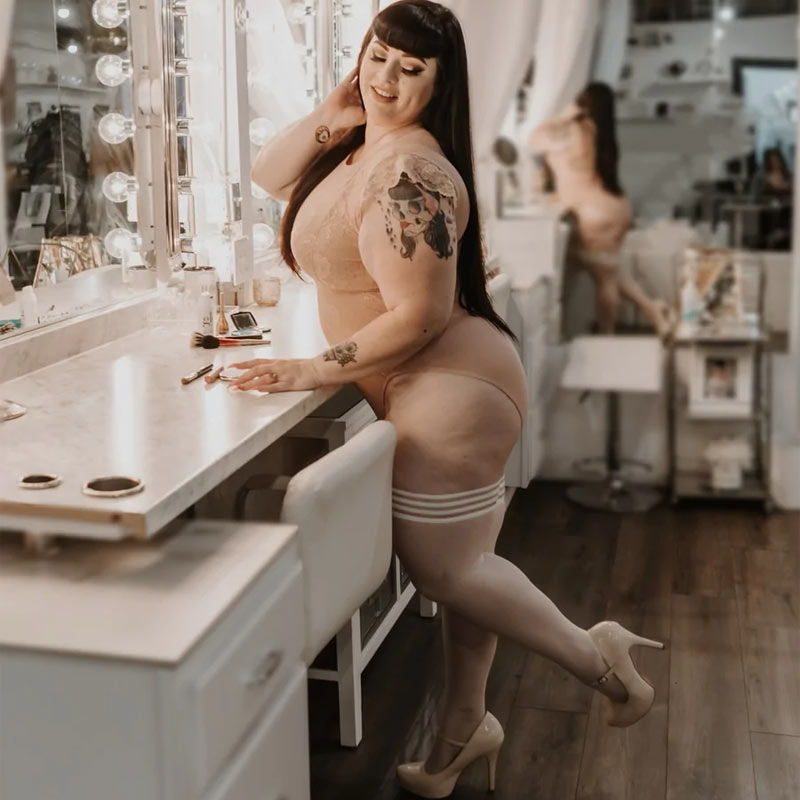 Kixies Ashley 白色透明过膝长袜