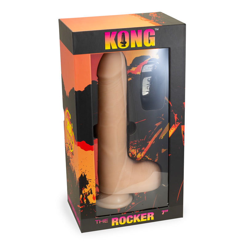 Kong 摇摆旋转遥控悦享器