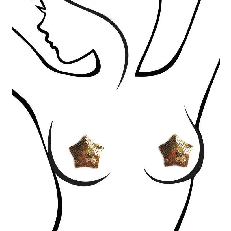 小精灵性感星形乳贴