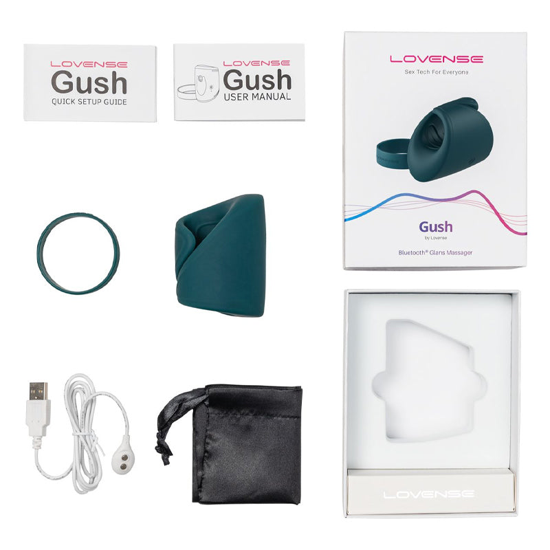 Gush - 蓝牙龟头自慰器