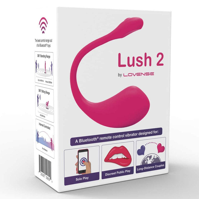 Lush 第二代 - 蓝牙振动器