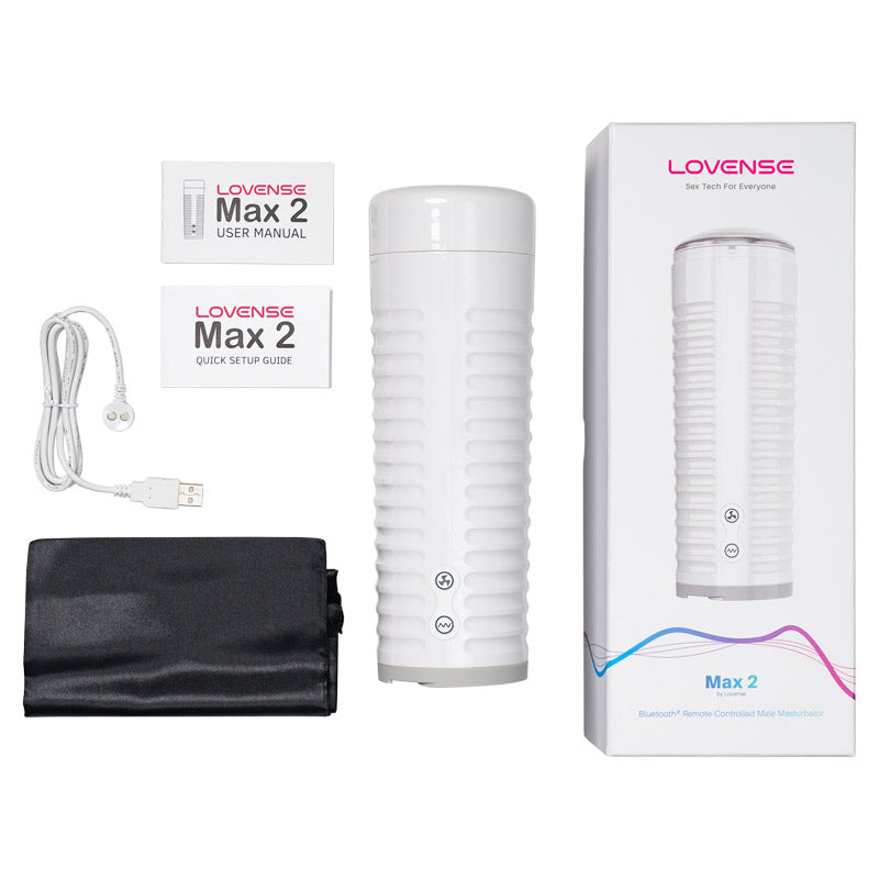 Max 2 蓝牙男用自慰器