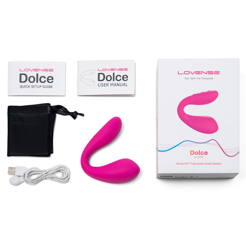 Dolce - 蓝牙双重刺激振动器