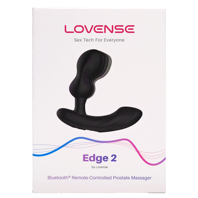 Edge 2 - 蓝牙前列腺按摩器