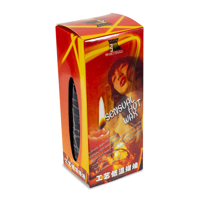黑色BDSM蜡烛 - 密封铝箔袋包装