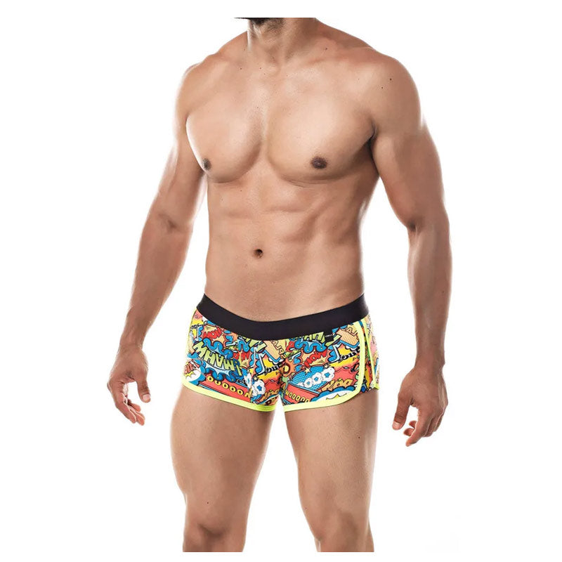 男士运动短裤