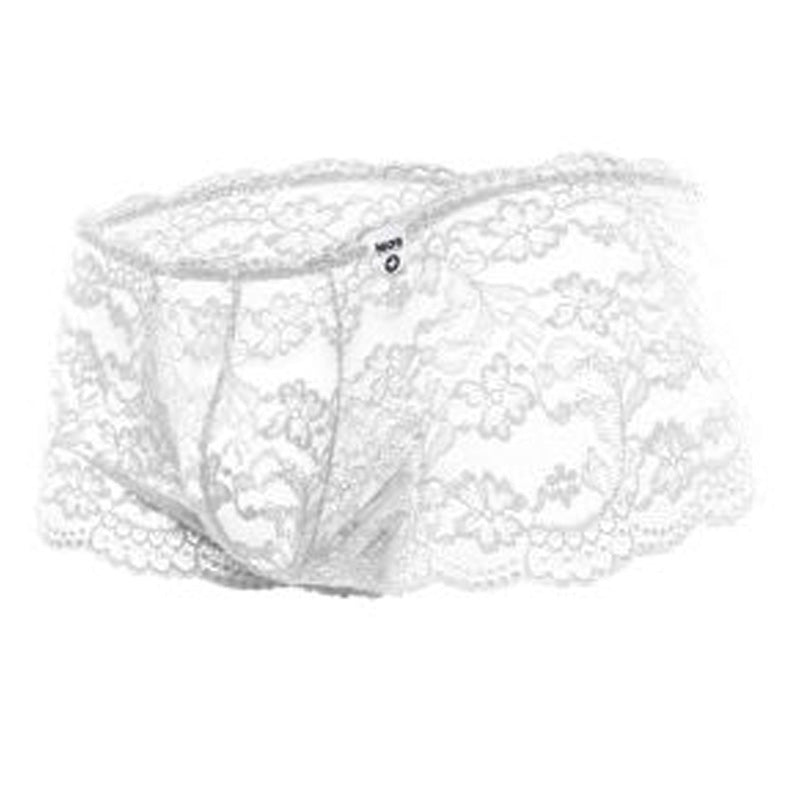 MaleBasics 曼妙蕾丝迷你平角短裤