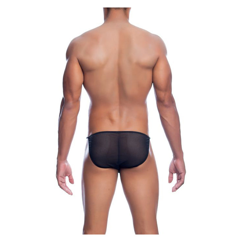 MaleBasics 细绳轻盈薄纱悦享比基尼