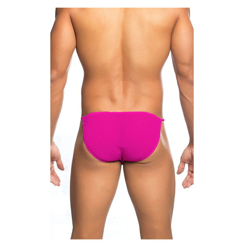 MaleBasics 细绳轻盈薄纱悦享比基尼
