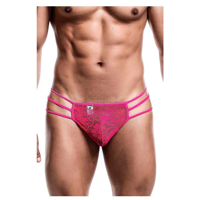 MaleBasics 三层曼妙蕾丝魅惑丁字裤