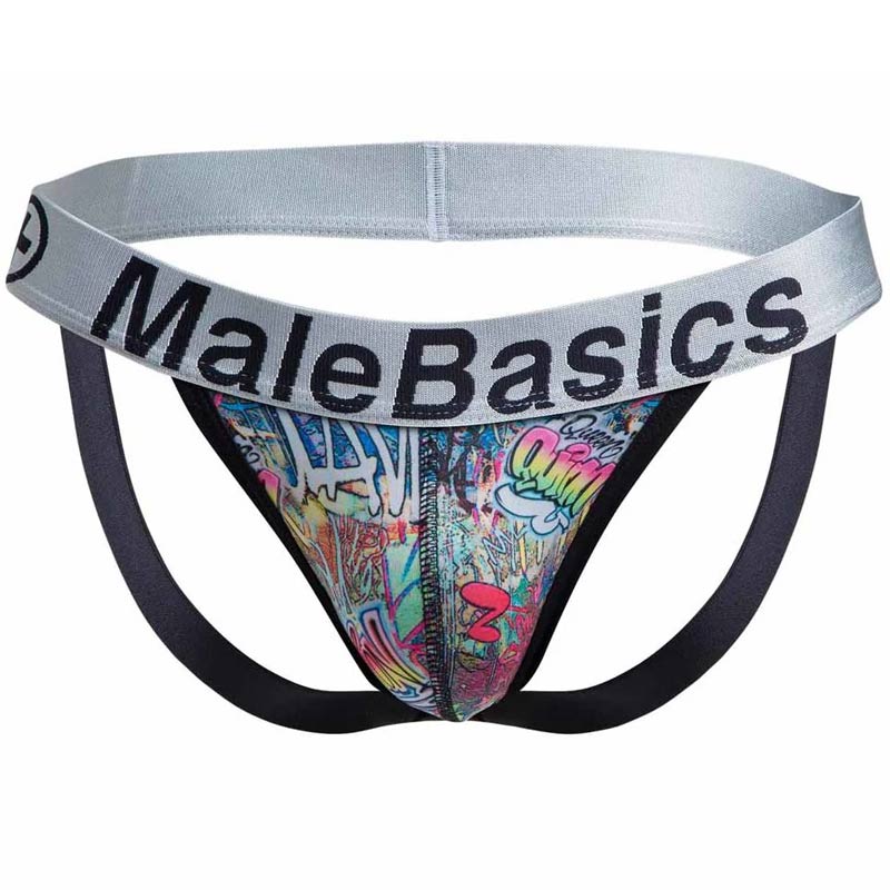 Malebasics 夏季趣味运动内裤