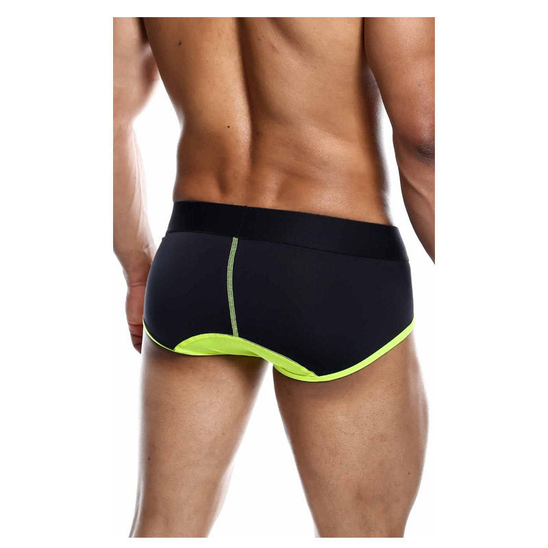 MaleBasics 霓虹色三角裤