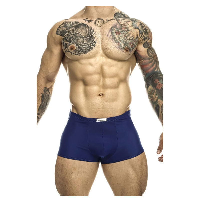 贾斯汀和西蒙经典拳击手