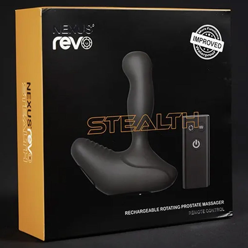 Nexus Revo Stealth遥控前列腺刺激器