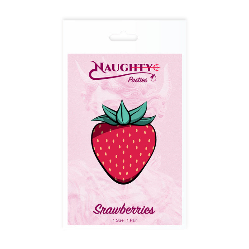 淘气光泽——草莓乳贴
