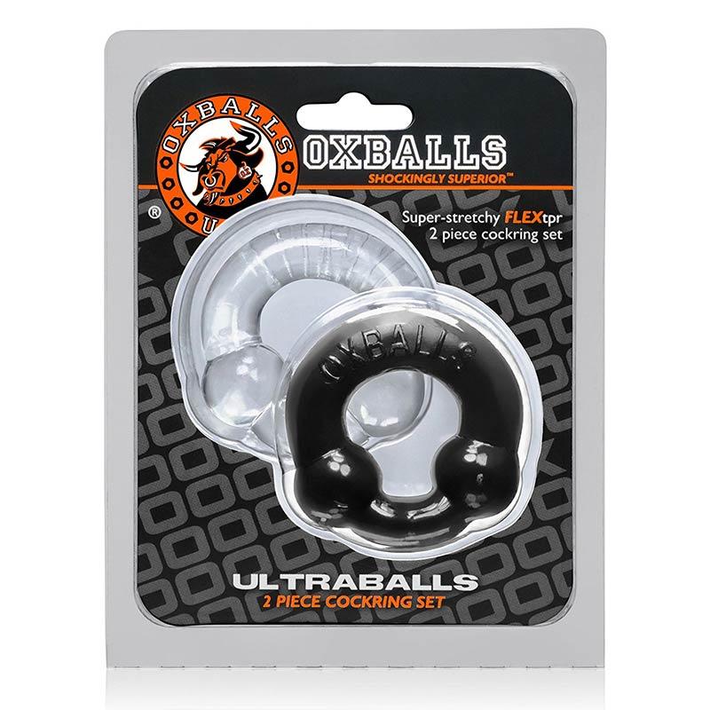 Ultraballs 2 件装阴茎环