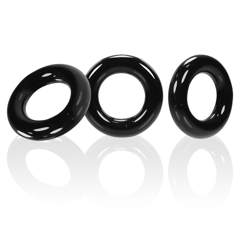 Willy Rings 3 件装阴茎环