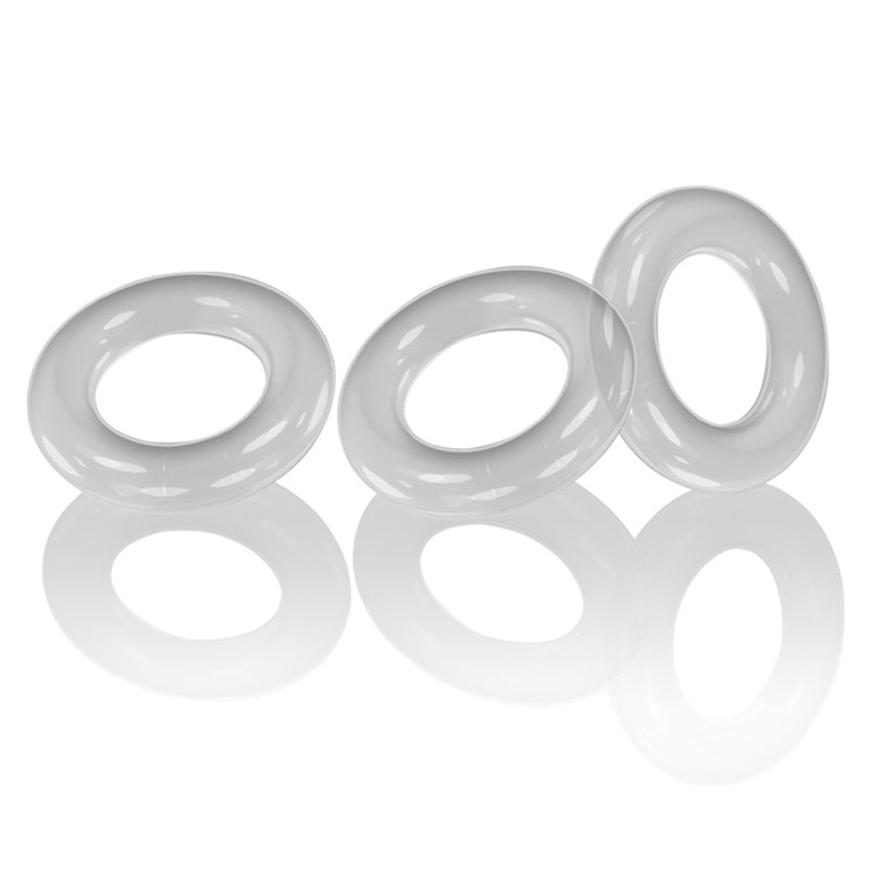 Willy Rings 3 件装阴茎环