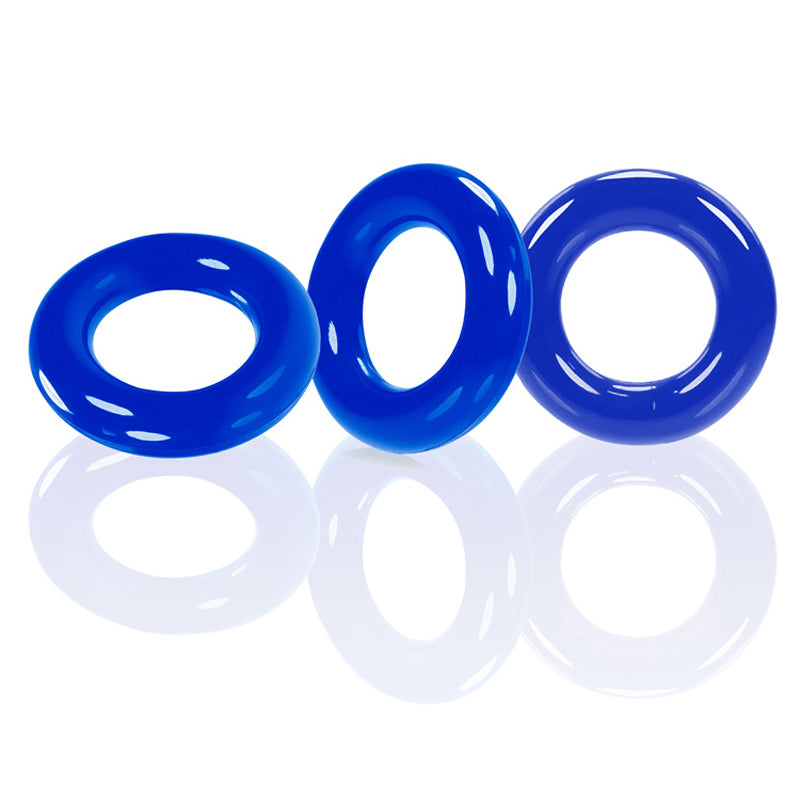 Willy Rings 3 件装阴茎环