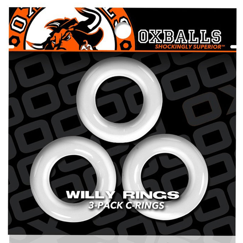 Willy Rings 3 件装阴茎环
