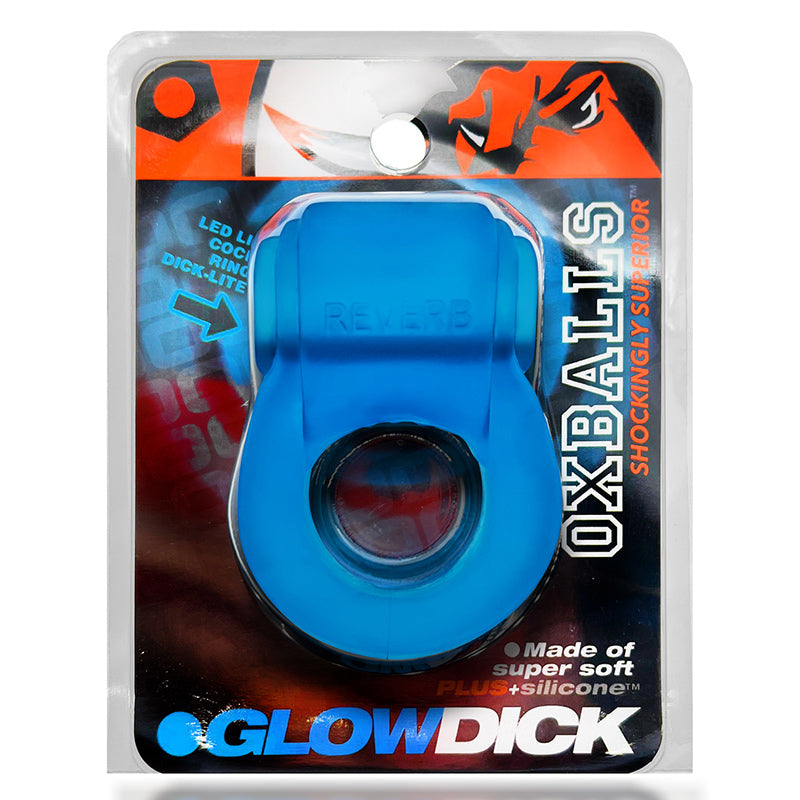 带 LED 灯的 Glowdick 阴茎环