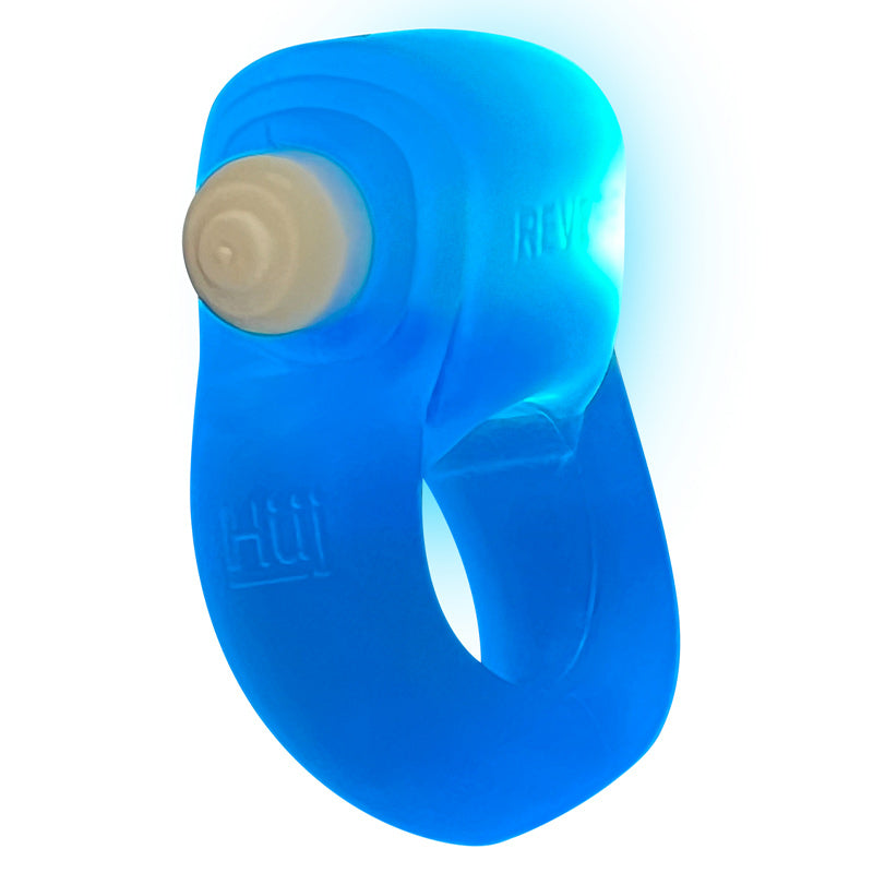 带 LED 灯的 Glowdick 阴茎环