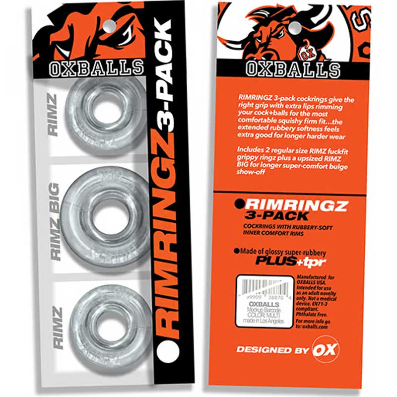 Oxballs Rimringz 多<strong>【规格参数】</strong> 3 件装