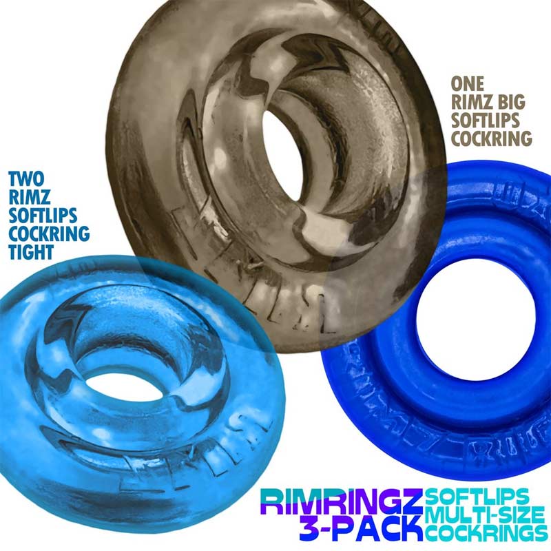 Oxballs Rimringz 多<strong>【规格参数】</strong> 3 件装
