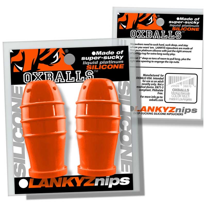 Oxballs Lankyz 硅胶乳头吸吮器