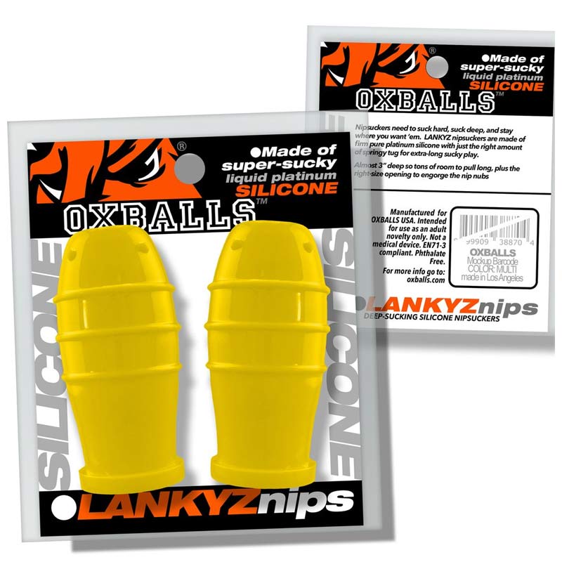 Oxballs Lankyz 硅胶乳头吸吮器