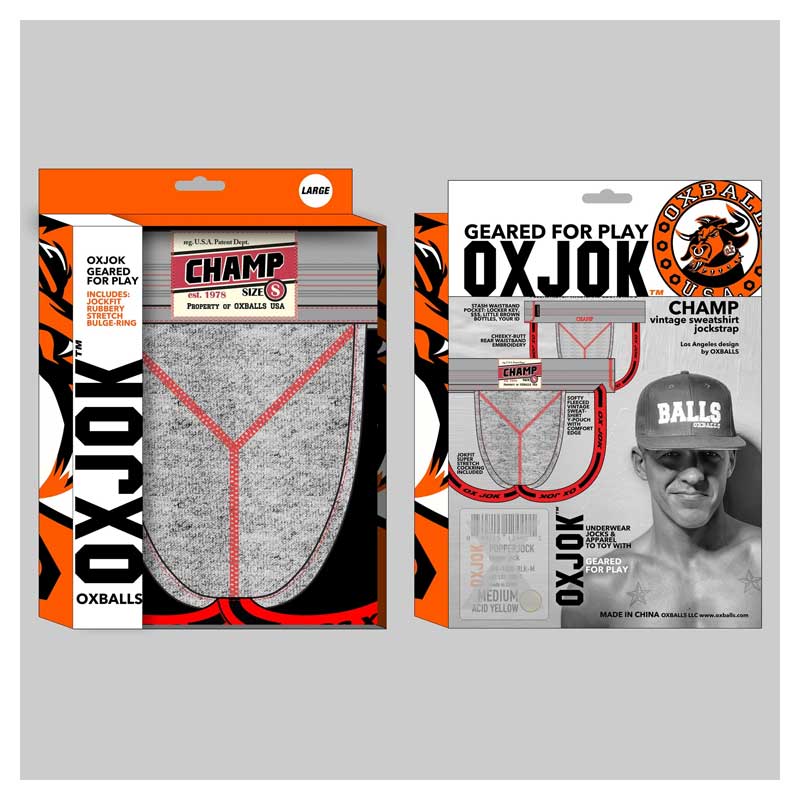 Oxballs Champ 复古运动衫下体
