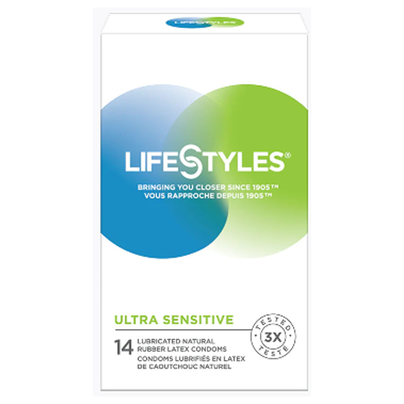 LifeStyles 超敏感避孕套