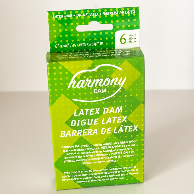 Harmony Latex Dam 淡香味