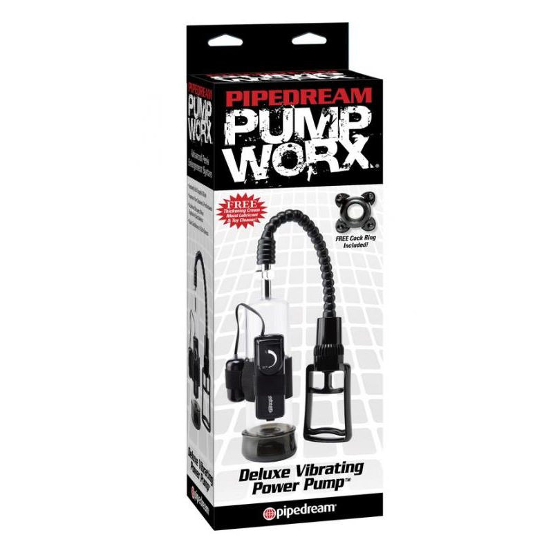 Pump Worx 豪华振动动力泵