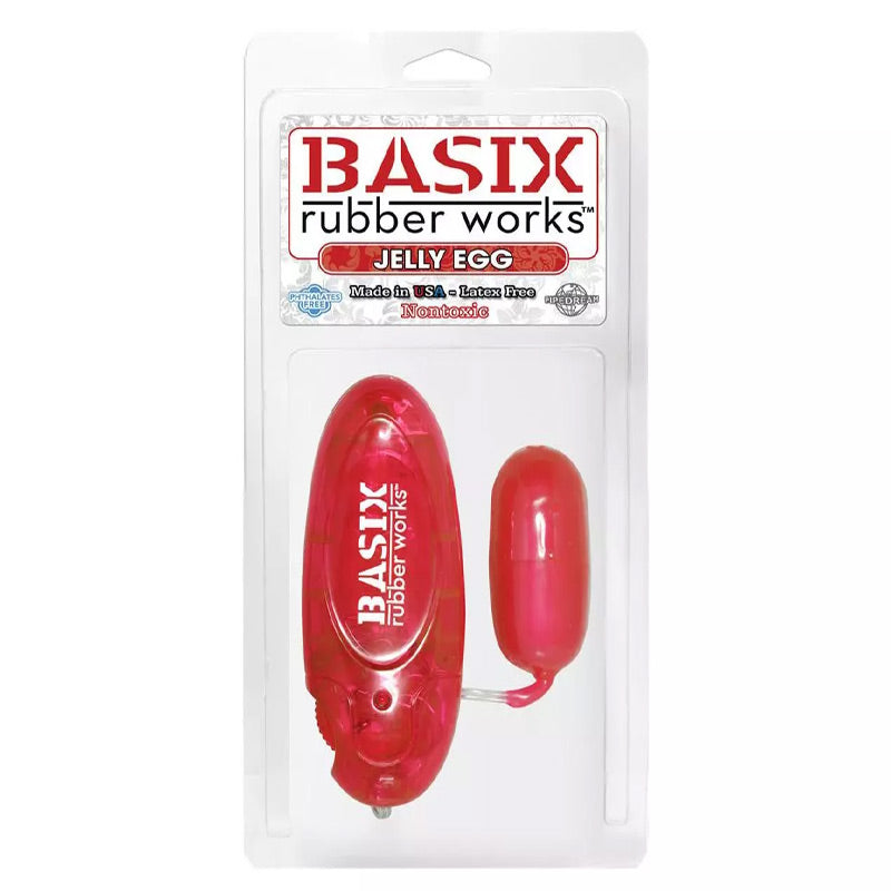 Basix 振动果冻蛋