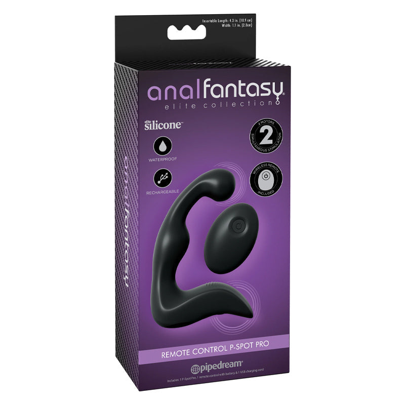 Anal Fantasy Elite 遥控器 P-Spot Pro