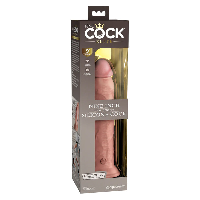 King Cock Elite 双密度确流悦享棒