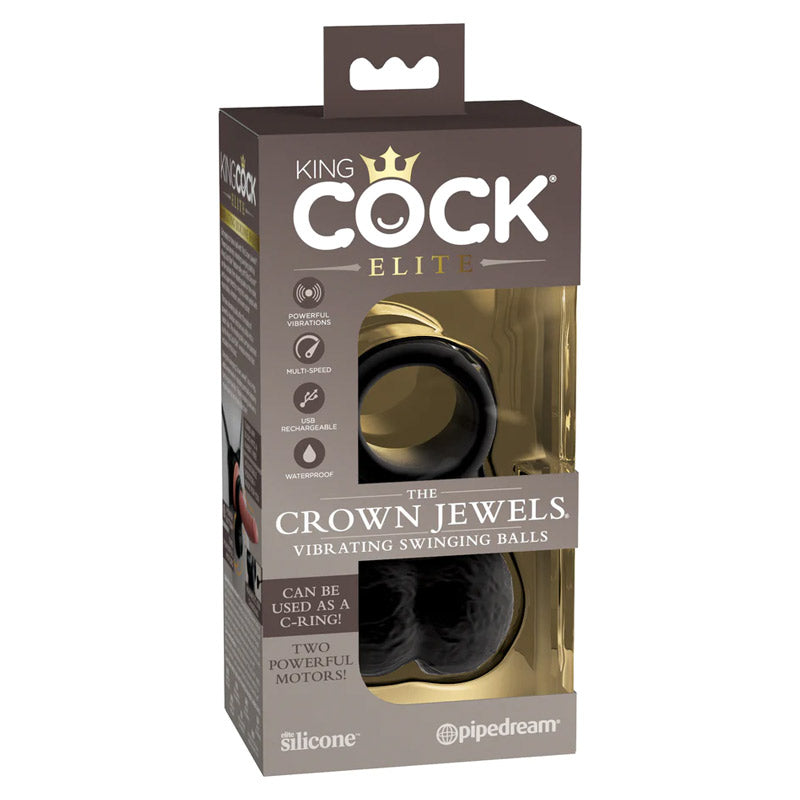 King Cock Elite 皇冠宝石 - 震动