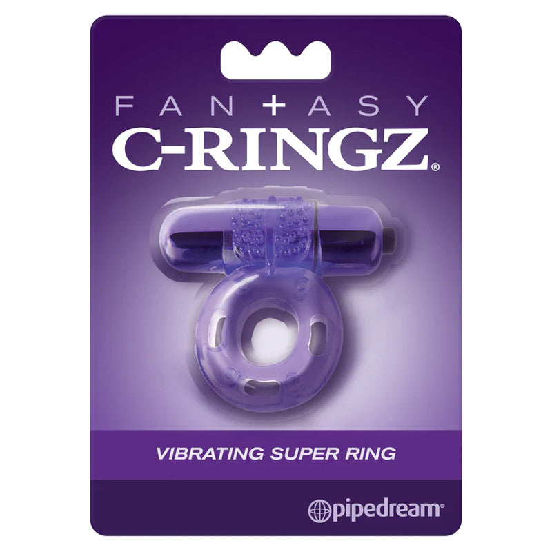 Fantasy CRingz 振动超级戒指