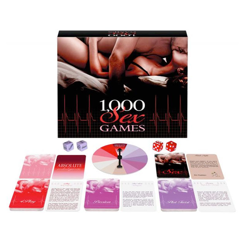1000 个性游戏