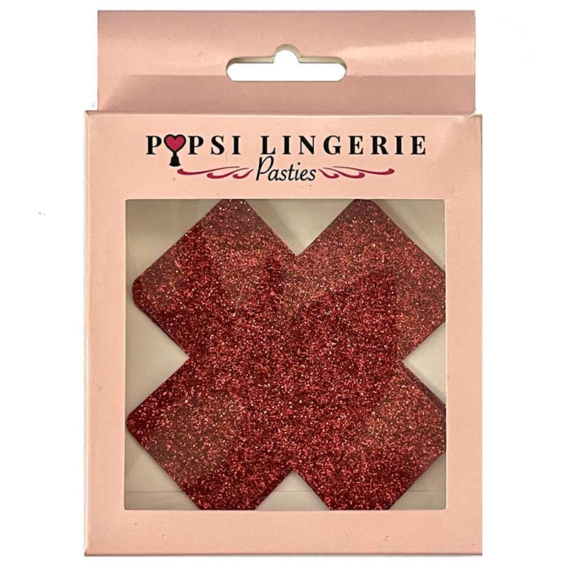 Poppsi 闪光十字乳贴