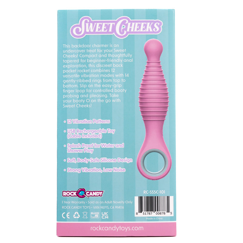 Rock Candy Sweet Cheeks-肛门深入互动振动器