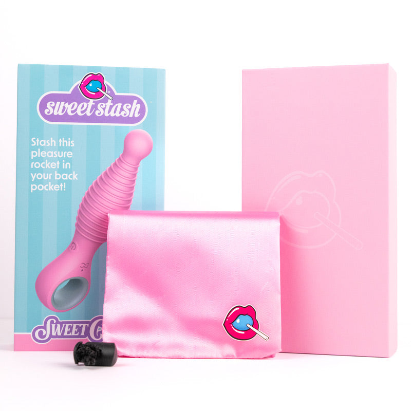 Rock Candy Sweet Cheeks-肛门深入互动振动器